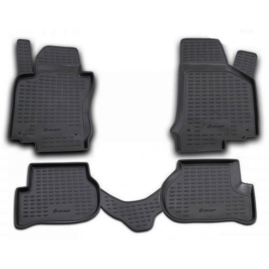 ΜΑΡΚΕ ΠΑΤΑΚΙΑ ΣΕ ΣΚΑΦΗ TPE ΛΑΣΤΙΧΟ ΓΙΑ VW GOLF 5 11/2003-10/2008  ΣΕ ΜΑΥΡΟ ΧΡΩΜΑ NOVLINE - 4 ΤΕΜ. ΜΑΡΚΕ ΠΑΤΑΚΙΑ ΣΕ ΣΚΑΦΗ TPE ΛΑΣΤΙΧΟ ΓΙΑ VW GOLF 5 11/2003-10/2008  ΣΕ ΜΑΥΡΟ ΧΡΩΜΑ NOVLINE - 4 ΤΕΜ.