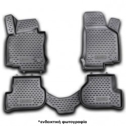 ΜΑΡΚΕ ΠΑΤΑΚΙΑ ΣΕ ΣΚΑΦΗ TPE ΛΑΣΤΙΧΟ ΓΙΑ VW GOLF 6 2009-2012  ΣΕ ΜΑΥΡΟ ΧΡΩΜΑ NOVLINE - 4 ΤΕΜ. ΜΑΡΚΕ ΠΑΤΑΚΙΑ ΣΕ ΣΚΑΦΗ TPE ΛΑΣΤΙΧΟ ΓΙΑ VW GOLF 6 2009-2012  ΣΕ ΜΑΥΡΟ ΧΡΩΜΑ NOVLINE - 4 ΤΕΜ.