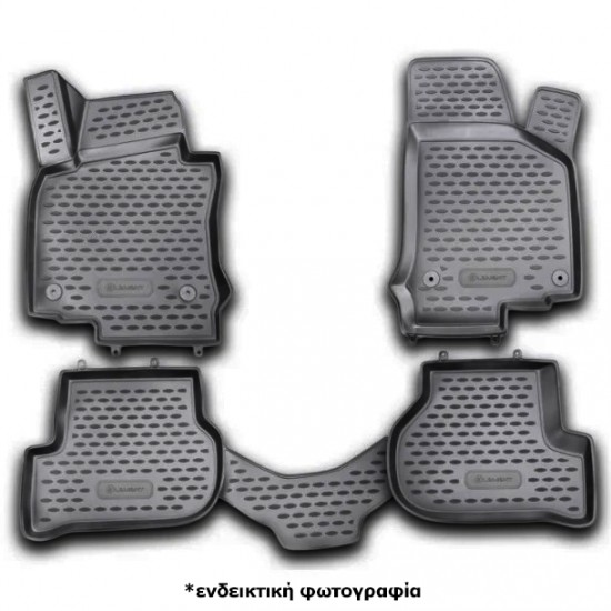ΜΑΡΚΕ ΠΑΤΑΚΙΑ ΣΕ ΣΚΑΦΗ TPE ΛΑΣΤΙΧΟ ΓΙΑ VW GOLF 6 2009-2012  ΣΕ ΜΑΥΡΟ ΧΡΩΜΑ NOVLINE - 4 ΤΕΜ. ΜΑΡΚΕ ΠΑΤΑΚΙΑ ΣΕ ΣΚΑΦΗ TPE ΛΑΣΤΙΧΟ ΓΙΑ VW GOLF 6 2009-2012  ΣΕ ΜΑΥΡΟ ΧΡΩΜΑ NOVLINE - 4 ΤΕΜ.