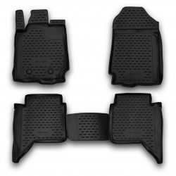 ΜΑΡΚΕ ΠΑΤΑΚΙΑ ΣΕ ΣΚΑΦΗ TPE ΛΑΣΤΙΧΟ ΓΙΑ FORD RANGER 4D 2011+  ΣΕ ΜΑΥΡΟ ΧΡΩΜΑ NOVLINE - 4 ΤΕΜ. ΜΑΡΚΕ ΠΑΤΑΚΙΑ ΣΕ ΣΚΑΦΗ TPE ΛΑΣΤΙΧΟ ΓΙΑ FORD RANGER 4D 2011+  ΣΕ ΜΑΥΡΟ ΧΡΩΜΑ NOVLINE - 4 ΤΕΜ.