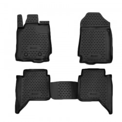 ΜΑΡΚΕ ΠΑΤΑΚΙΑ ΣΕ ΣΚΑΦΗ TPE ΛΑΣΤΙΧΟ ΓΙΑ FORD RANGER 2D 2011+  ΣΕ ΜΑΥΡΟ ΧΡΩΜΑ NOVLINE - 4 ΤΕΜ. ΜΑΡΚΕ ΠΑΤΑΚΙΑ ΣΕ ΣΚΑΦΗ TPE ΛΑΣΤΙΧΟ ΓΙΑ FORD RANGER 2D 2011+  ΣΕ ΜΑΥΡΟ ΧΡΩΜΑ NOVLINE - 4 ΤΕΜ.