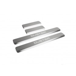 RENAULT DUSTER 2010-2018 ΜΑΡΣΠΙΕ ΕΣΩΤΕΡΙΚΑ ΧΡΩΜΙΟ ΑΥΤΟΚΟΛΛΗΤΑ 4ΤΕΜ.