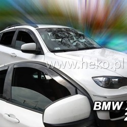 ΑΝΕΜΟΘΡΑΥΣΤΕΣ ΓΙΑ BMW X6 E71 5D 2008-2014 ΖΕΥΓΑΡΙ ΑΠΟ ΕΥΚΑΜΠΤΟ ΦΙΜΕ ΠΛΑΣΤΙΚΟ HEKO - 2 ΤΕΜ. ΑΝΕΜΟΘΡΑΥΣΤΕΣ ΓΙΑ BMW X6 E71 5D 2008-2014 ΖΕΥΓΑΡΙ ΑΠΟ ΕΥΚΑΜΠΤΟ ΦΙΜΕ ΠΛΑΣΤΙΚΟ HEKO - 2 ΤΕΜ.