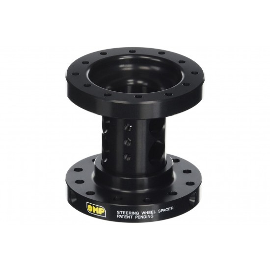 ΑΠΟΣΤΑΤΗΣ ΥΨΟΥΣ ΓΙΑ ΚΩΝΟΥΣ ΤΙΜΟΝΙΟΥ  24mm ΜΑΥΡΟΣ ΑΛΟΥΜΙΝΙΟΥ 6ΤΡΥΠΟΣ OMP - 1 ΤΕΜ.