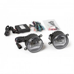 Προβολείς Ομίχλης FOG 4in1 OSRAM LEDRIVING 6.000K 90mm σετ 12/24V Προβολείς Ομίχλης FOG 4in1 OSRAM LEDRIVING 6.000K 90mm σετ 12/24V