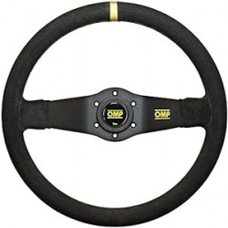ΤΙΜΟΝΙ RALLY ΔΙΛΑΜΟ ΜΕ SUEDE ΜΑΥΡΟ OMP - 1 TEM. ΤΙΜΟΝΙ RALLY ΔΙΛΑΜΟ ΜΕ SUEDE ΜΑΥΡΟ OMP - 1 TEM.