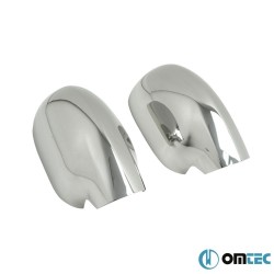 ΚΑΠΑΚΙΑ ΚΑΘΡΕΠΤΩΝ ΓΙΑ DACIA LOGAN SD/PK 2005+ ΧΡΩΜΙΟ ΜΕΤΑΛΛΙΚΑ ΟMTEC - 2 TEM. ΚΑΠΑΚΙΑ ΚΑΘΡΕΠΤΩΝ ΓΙΑ DACIA LOGAN SD/PK 2005+ ΧΡΩΜΙΟ ΜΕΤΑΛΛΙΚΑ ΟMTEC - 2 TEM.