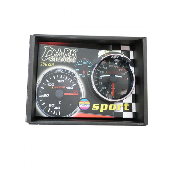 Βολτόμετρο Bottari Μαύρο - 1 τεμ.