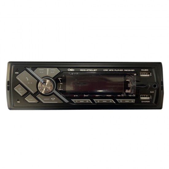 RADIO 1 DIN DUAL USB/FM/MSD/MP3/WMA/BLUETOOTH 200W ΜΕ ΕΠΙΛΟΓΗ ΦΩΤΙΣΜΟΥ 7 ΧΡΩΜΑΤΩΝ & ΧΕΙΡΙΣΤΗΡΙΟ OSIO - 1 τεμ. RADIO 1 DIN DUAL USB/FM/MSD/MP3/WMA/BLUETOOTH 200W ΜΕ ΕΠΙΛΟΓΗ ΦΩΤΙΣΜΟΥ 7 ΧΡΩΜΑΤΩΝ & ΧΕΙΡΙΣΤΗΡΙΟ OSIO - 1 τεμ.