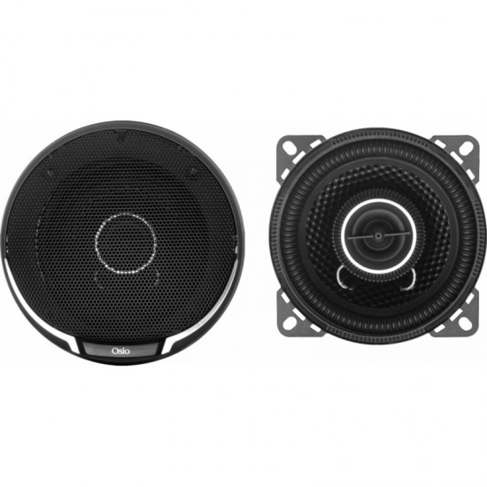 ΗΧΕΙΑ 2 ΔΡΟΜΩΝ 4inc 100mm ΣΤΡΟΓΓΥΛΑ 100W 86dB OSIO - 2 ΤΕΜ. ΗΧΕΙΑ 2 ΔΡΟΜΩΝ 4inc 100mm ΣΤΡΟΓΓΥΛΑ 100W 86dB OSIO - 2 ΤΕΜ.