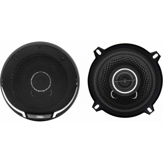 ΗΧΕΙΑ 2 ΔΡΟΜΩΝ 5,25inc 130mm ΣΤΡΟΓΓΥΛΑ 120W 86dB OSIO - 2 ΤΕΜ. ΗΧΕΙΑ 2 ΔΡΟΜΩΝ 5,25inc 130mm ΣΤΡΟΓΓΥΛΑ 120W 86dB OSIO - 2 ΤΕΜ.