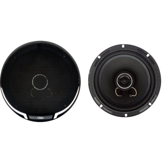 ΗΧΕΙΑ 2 ΔΡΟΜΩΝ 6,5inc 165mm ΣΤΡΟΓΓΥΛΑ 200W 86dB OSIO - 2 ΤΕΜ. ΗΧΕΙΑ 2 ΔΡΟΜΩΝ 6,5inc 165mm ΣΤΡΟΓΓΥΛΑ 200W 86dB OSIO - 2 ΤΕΜ.