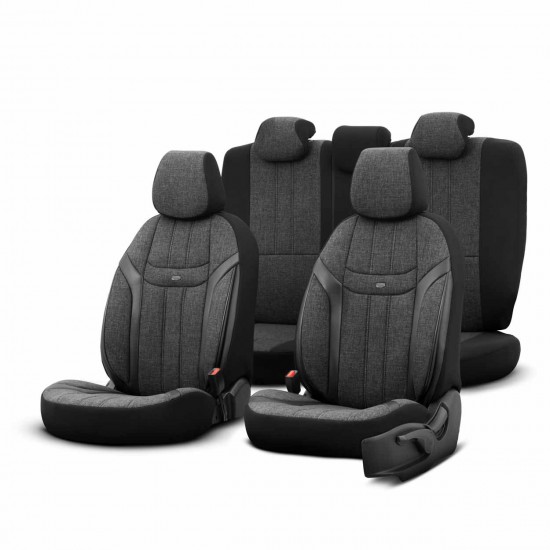 ΚΑΛΥΜΜΑΤΑ ΚΑΘΙΣΜΑΤΩΝ OTOM SWAN 501 BLACK ΜΑΥΡΟ/ΓΚΡΙ ΣΚΟΥΡΟ ΛΙΝΟ & ΔΕΡΜΑΤΙΝΗ SET ΑΜΙΟ - 1 σετ. ΚΑΛΥΜΜΑΤΑ ΚΑΘΙΣΜΑΤΩΝ OTOM SWAN 501 BLACK ΜΑΥΡΟ/ΓΚΡΙ ΣΚΟΥΡΟ ΛΙΝΟ & ΔΕΡΜΑΤΙΝΗ SET ΑΜΙΟ - 1 σετ.