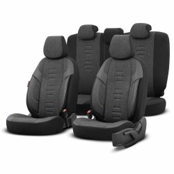 ΚΑΛΥΜΜΑΤΑ ΚΑΘΙΣΜΑΤΩΝ OTOM THRONE 102 SMOKED ΜΑΥΡΟ/ΓΚΡΙ ΛΙΝΟ & ΔΕΡΜΑΤΙΝΗ SET ΑΜΙΟ - 1 σετ. ΚΑΛΥΜΜΑΤΑ ΚΑΘΙΣΜΑΤΩΝ OTOM THRONE 102 SMOKED ΜΑΥΡΟ/ΓΚΡΙ ΛΙΝΟ & ΔΕΡΜΑΤΙΝΗ SET ΑΜΙΟ - 1 σετ.