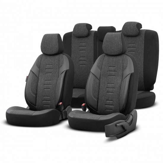 ΚΑΛΥΜΜΑΤΑ ΚΑΘΙΣΜΑΤΩΝ OTOM THRONE 102 SMOKED ΜΑΥΡΟ/ΓΚΡΙ ΛΙΝΟ & ΔΕΡΜΑΤΙΝΗ SET ΑΜΙΟ - 1 σετ. ΚΑΛΥΜΜΑΤΑ ΚΑΘΙΣΜΑΤΩΝ OTOM THRONE 102 SMOKED ΜΑΥΡΟ/ΓΚΡΙ ΛΙΝΟ & ΔΕΡΜΑΤΙΝΗ SET ΑΜΙΟ - 1 σετ.