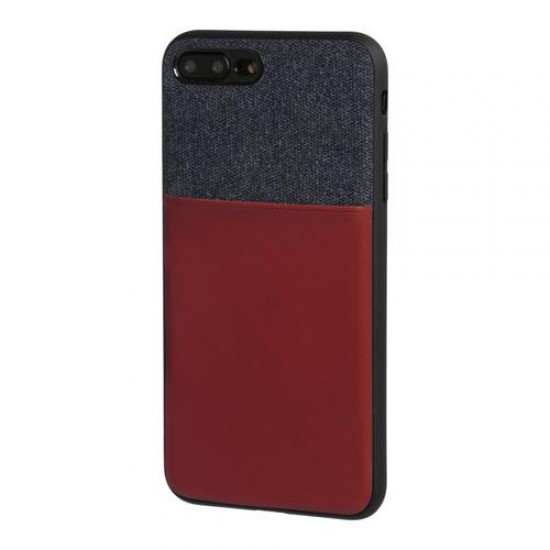 APPLE iPHONE 7 PLUS ΚΑΙ 8 PLUS ΘΗΚΗ ΚΙΝΗΤΟΥ DUO POCKET ΜΠΛΕ-ΜΠΟΡΝΤΩ ΜΑΓΝΗΤΙΚΗ SILVER LINE APPLE iPHONE 7 PLUS ΚΑΙ 8 PLUS ΘΗΚΗ ΚΙΝΗΤΟΥ DUO POCKET ΜΠΛΕ-ΜΠΟΡΝΤΩ ΜΑΓΝΗΤΙΚΗ SILVER LINE