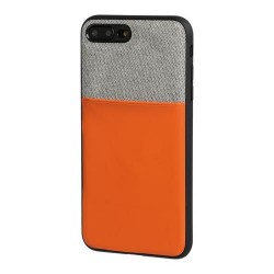APPLE iPHONE 7 PLUS ΚΑΙ 8 PLUS ΘΗΚΗ ΚΙΝΗΤΟΥ DUO POCKET ΓΚΡΙ-ΠΟΡΤΟΚΑΛΙ ΜΑΓΝΗΤΙΚΗ SILVER LINE APPLE iPHONE 7 PLUS ΚΑΙ 8 PLUS ΘΗΚΗ ΚΙΝΗΤΟΥ DUO POCKET ΓΚΡΙ-ΠΟΡΤΟΚΑΛΙ ΜΑΓΝΗΤΙΚΗ SILVER LINE