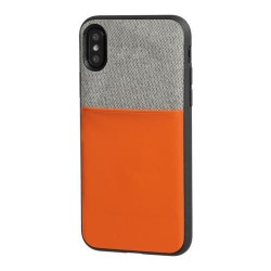 APPLE iPHONE X ΘΗΚΗ ΚΙΝΗΤΟΥ DUO POCKET ΓΚΡΙ-ΠΟΡΤΟΚΑΛΙ ΜΑΓΝΗΤΙΚΗ SILVER LINE APPLE iPHONE X ΘΗΚΗ ΚΙΝΗΤΟΥ DUO POCKET ΓΚΡΙ-ΠΟΡΤΟΚΑΛΙ ΜΑΓΝΗΤΙΚΗ SILVER LINE