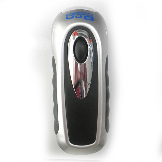 Φακός 3LED με δυναμό Protype 65034 Φακός 3LED με δυναμό Protype 65034