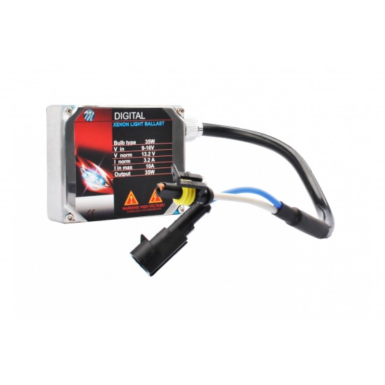 BALLAST 12V 35W ΓΙΑ KIT XENON M-TECH DIGITAL 1ΤΕΜ. BALLAST 12V 35W ΓΙΑ KIT XENON M-TECH DIGITAL 1ΤΕΜ.