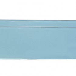 ΠΡΟΣΤΑΤΕΥΤΙΚΟ ΤΖΑΜΙ ΠΙΝΑΚΙΔΑΣ LIGHT BLUE ΝΕΟΥ ΤΥΠΟΥ 52,7 X 12 cm  (ΠΛΑΣΤΙΚΟ/ΜΠΛΕ) - 2 ΤΕΜ. ΠΡΟΣΤΑΤΕΥΤΙΚΟ ΤΖΑΜΙ ΠΙΝΑΚΙΔΑΣ LIGHT BLUE ΝΕΟΥ ΤΥΠΟΥ 52,7 X 12 cm  (ΠΛΑΣΤΙΚΟ/ΜΠΛΕ) - 2 ΤΕΜ.