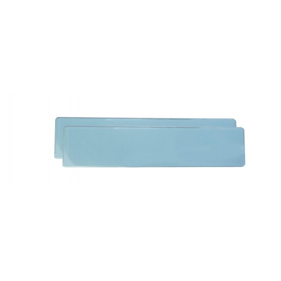 ΠΡΟΣΤΑΤΕΥΤΙΚΟ ΤΖΑΜΙ ΠΙΝΑΚΙΔΑΣ LIGHT BLUE ΝΕΟΥ ΤΥΠΟΥ 52,7 X 12 cm  (ΠΛΑΣΤΙΚΟ/ΜΠΛΕ) - 2 ΤΕΜ. ΠΡΟΣΤΑΤΕΥΤΙΚΟ ΤΖΑΜΙ ΠΙΝΑΚΙΔΑΣ LIGHT BLUE ΝΕΟΥ ΤΥΠΟΥ 52,7 X 12 cm  (ΠΛΑΣΤΙΚΟ/ΜΠΛΕ) - 2 ΤΕΜ.