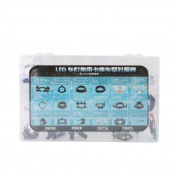 KIT ΜΕ ΑΝΤΑΠΤΟΡΕΣ ΓΙΑ ΛΑΜΠΕΣ LED 36 ΤΕΜΑΧΙΩΝ ΣΕ ΒΑΛΙΤΣΑΚΙ ΠΛΑΣΤΙΚΟ M-TECH KIT ΜΕ ΑΝΤΑΠΤΟΡΕΣ ΓΙΑ ΛΑΜΠΕΣ LED 36 ΤΕΜΑΧΙΩΝ ΣΕ ΒΑΛΙΤΣΑΚΙ ΠΛΑΣΤΙΚΟ M-TECH
