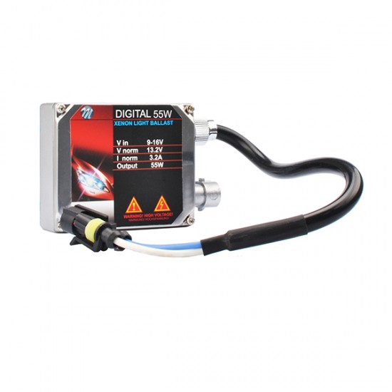 BALLAST CAN-BUS 12V 55W ΓΙΑ KIT XENON M-TECH PRO DIGITAL 1ΤΕΜ. BALLAST CAN-BUS 12V 55W ΓΙΑ KIT XENON M-TECH PRO DIGITAL 1ΤΕΜ.