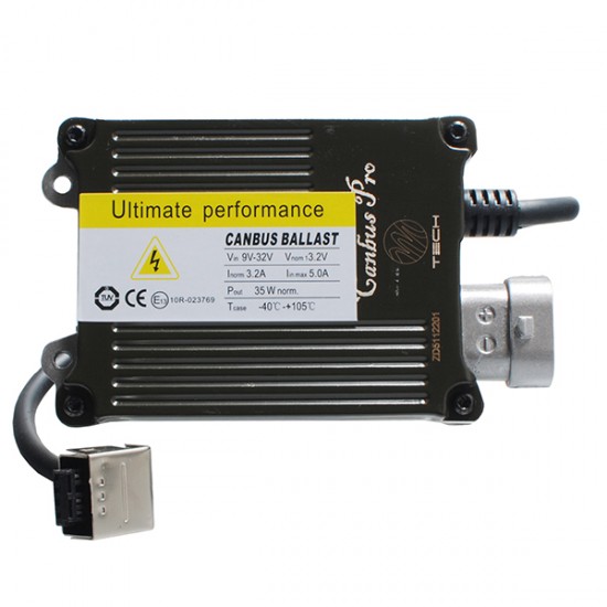 BALLAST CAN-BUS PRO 12V 35W ΓΙΑ KIT XENON ΜΟΝΟ ΤΥΠΟΥ D1S/D1R 1ΤΕΜ. BALLAST CAN-BUS PRO 12V 35W ΓΙΑ KIT XENON ΜΟΝΟ ΤΥΠΟΥ D1S/D1R 1ΤΕΜ.