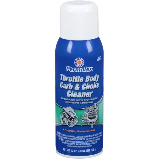 Permatex Σπρει καθαριστικό καρμπυρατερ-τσοκ 354ml 1τεμ (PMX.80079)
