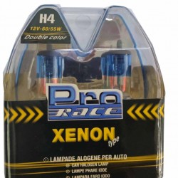 H4 12V 60/55W P43t RAINBOW BLUΕ ΤΥΠΟΥ XENON PRO-RACE -  2 ΤΕΜ. H4 12V 60/55W P43t RAINBOW BLUΕ ΤΥΠΟΥ XENON PRO-RACE -  2 ΤΕΜ.