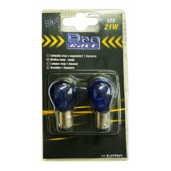 P21W 12V 21W BA15s ΜΟΝΟΠΟΛΙΚΟ ΜΠΛΕ BLUE DYED-GLASS 2ΤΕΜ. BLISTER P21W 12V 21W BA15s ΜΟΝΟΠΟΛΙΚΟ ΜΠΛΕ BLUE DYED-GLASS 2ΤΕΜ. BLISTER