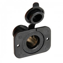 ΠΡΙΖΑ ΑΝΑΠΤΗΡΑ  ΜΟΝΗ ΜΕ ΚΑΠΑΚΙ 12/24V Max 20A. ΠΡΙΖΑ ΑΝΑΠΤΗΡΑ  ΜΟΝΗ ΜΕ ΚΑΠΑΚΙ 12/24V Max 20A.