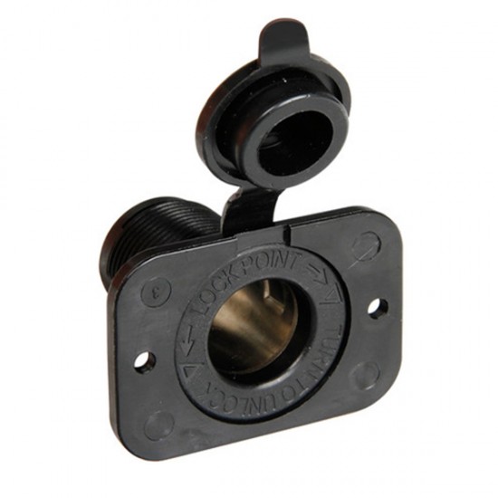 ΠΡΙΖΑ ΑΝΑΠΤΗΡΑ  ΜΟΝΗ ΜΕ ΚΑΠΑΚΙ 12/24V Max 20A. ΠΡΙΖΑ ΑΝΑΠΤΗΡΑ  ΜΟΝΗ ΜΕ ΚΑΠΑΚΙ 12/24V Max 20A.