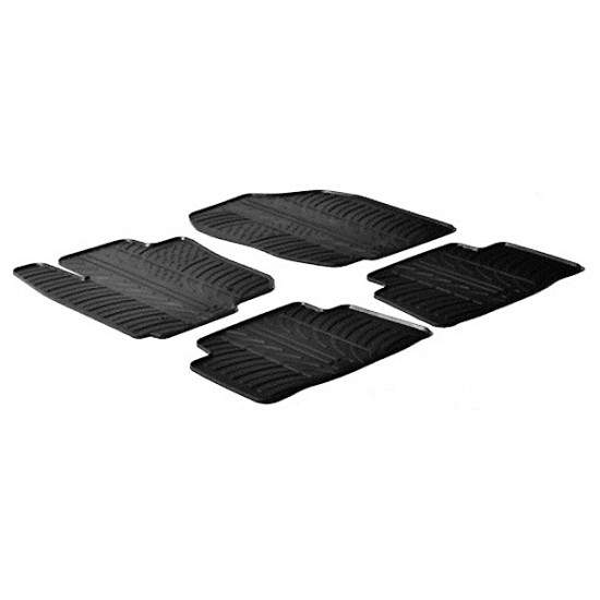 ΜΑΡΚΕ ΠΑΤΑΚΙΑ ΣΕ ΣΚΑΦΗ ΛΑΣΤΙΧΟ ΓΙΑ TOYOTA RAV4 02/2006-2013 SUMISURA ΣΕ ΜΑΥΡΟ ΧΡΩΜΑ ME ΚΟΥΜΠΩΜΑΤΑ LAMPA - 4 ΤΕΜ. ΜΑΡΚΕ ΠΑΤΑΚΙΑ ΣΕ ΣΚΑΦΗ ΛΑΣΤΙΧΟ ΓΙΑ TOYOTA RAV4 02/2006-2013 SUMISURA ΣΕ ΜΑΥΡΟ ΧΡΩΜΑ ME ΚΟΥΜΠΩΜΑΤΑ LAMPA - 4 ΤΕΜ.