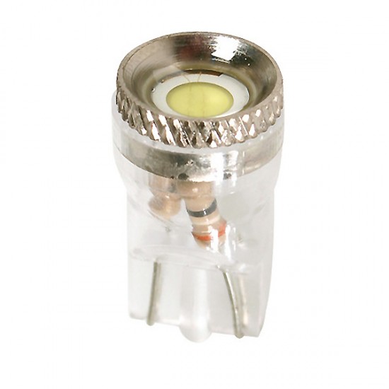 T10 W5W 12V 1W W2x4,6d 20lm HYPER-LED2 ΛΕΥΚΟ ΔΙΑΘΛΑΣΗΣ 1SMDx2chips (ΚΑΡΦΩΤΟ ΑΚΑΛΥΚΟ) 2ΤΕΜ. T10 W5W 12V 1W W2x4,6d 20lm HYPER-LED2 ΛΕΥΚΟ ΔΙΑΘΛΑΣΗΣ 1SMDx2chips (ΚΑΡΦΩΤΟ ΑΚΑΛΥΚΟ) 2ΤΕΜ.