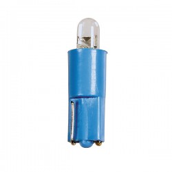 ΛΑΜΠΑΚΙ LED T3 24V W2x4.6d (Μπλε) ΛΑΜΠΑΚΙ LED T3 24V W2x4.6d (Μπλε)