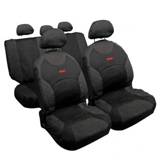 ΚΑΛΥΜΜΑΤΑ ΚΑΘΙΣΜΑΤΩΝ "DRIVE-JEANS" ΣΕΤ - ΑΝΘΡΑΚΙ ΚΑΛΥΜΜΑΤΑ ΚΑΘΙΣΜΑΤΩΝ "DRIVE-JEANS" ΣΕΤ - ΑΝΘΡΑΚΙ