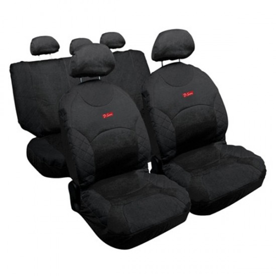 ΚΑΛΥΜΜΑΤΑ ΚΑΘΙΣΜΑΤΩΝ"DRIVE-JEANS" ΣΕΤ - ΜΑΥΡ ΚΑΛΥΜΜΑΤΑ ΚΑΘΙΣΜΑΤΩΝ"DRIVE-JEANS" ΣΕΤ - ΜΑΥΡ