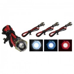 ΒΙΔΕΣ ΜΕ LED ΜΠΛΕ ΚΑΙ ΚΑΛΩΔΙΩΣΗ 4 ΤΜΧ. ΒΙΔΕΣ ΜΕ LED ΜΠΛΕ ΚΑΙ ΚΑΛΩΔΙΩΣΗ 4 ΤΜΧ.