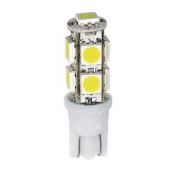T10 W5W 12V W2,1x9,5d 80lm HYPER-LED27 ΛΕΥΚΟ ΔΙΑΘΛΑΣΗΣ 9SMDx3chips (ΔΙΠΛΗΣ ΠΟΛΙΚΟΤΗΤΑΣ)BLISTER 2ΤΕΜ. T10 W5W 12V W2,1x9,5d 80lm HYPER-LED27 ΛΕΥΚΟ ΔΙΑΘΛΑΣΗΣ 9SMDx3chips (ΔΙΠΛΗΣ ΠΟΛΙΚΟΤΗΤΑΣ)BLISTER 2ΤΕΜ.