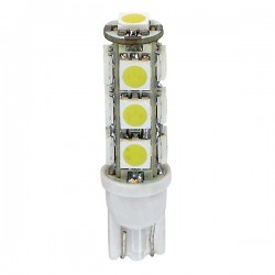 T10 W5W 12V W2,1x9,5d 80lm HYPER-LED39 ΛΕΥΚΟ 13SMDx3chips (ΔΙΠΛΗΣ ΠΟΛΙΚΟΤΗΤΑΣ) BLISTER 2ΤΕΜ. T10 W5W 12V W2,1x9,5d 80lm HYPER-LED39 ΛΕΥΚΟ 13SMDx3chips (ΔΙΠΛΗΣ ΠΟΛΙΚΟΤΗΤΑΣ) BLISTER 2ΤΕΜ.