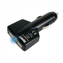 ΦΟΡΤΙΣΤΗΣ ΓΙΑ 2 USB ΑΝΑΠΤΗΡΑ 12/24V ΦΟΡΤΙΣΤΗΣ ΓΙΑ 2 USB ΑΝΑΠΤΗΡΑ 12/24V