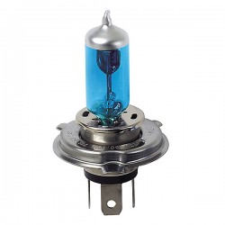 ΛΑΜΠΑ H4 24V/70-75W Blue-Xenon (P43t) 4500K ΛΑΜΠΑ H4 24V/70-75W Blue-Xenon (P43t) 4500K