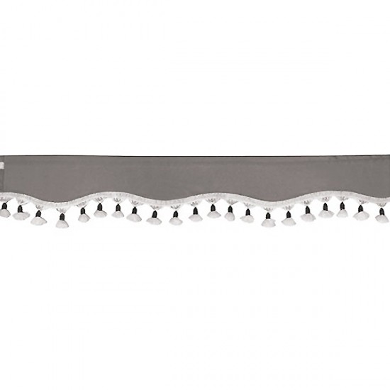 ΚΟΥΡΤΙΝΑΚΙ-ΣΚΙΑΣΤΡΟ ΦΟΡΤΗΓΟΥ SINDY ΓΚΡΙ