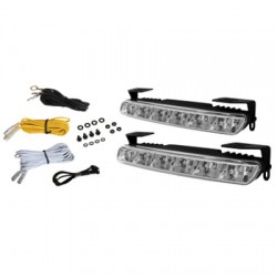 ΠΡΟΣΘΕΤΟ DAYLINE 18LED ΧΡΩΜΙΟΥ ΠΡΟΣΘΕΤΟ DAYLINE 18LED ΧΡΩΜΙΟΥ