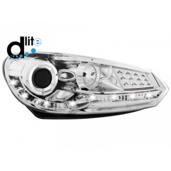 ΦΑΝΑΡΙΑ ΓΙΑ VW GOLF 6 08+ D-Lite DAYLINE