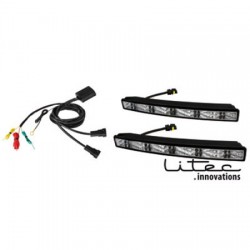 ΠΡΟΣΘΕΤΟ DAYLINE 20LED ΧΡΩΜΙΟΥ (Litec) ΠΡΟΣΘΕΤΟ DAYLINE 20LED ΧΡΩΜΙΟΥ (Litec)