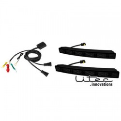 ΠΡΟΣΘΕΤΟ DAYLINE 20LED ΜΑΥΡΟ (Litec) ΠΡΟΣΘΕΤΟ DAYLINE 20LED ΜΑΥΡΟ (Litec)