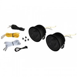 ΠΡΟΣΘΕΤΟ DAYLINE 4LED ΜΑΥΡΟ 90mm ΠΡΟΣΘΕΤΟ DAYLINE 4LED ΜΑΥΡΟ 90mm